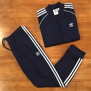 ADIDAS Primeblue Blue SST Track Suit